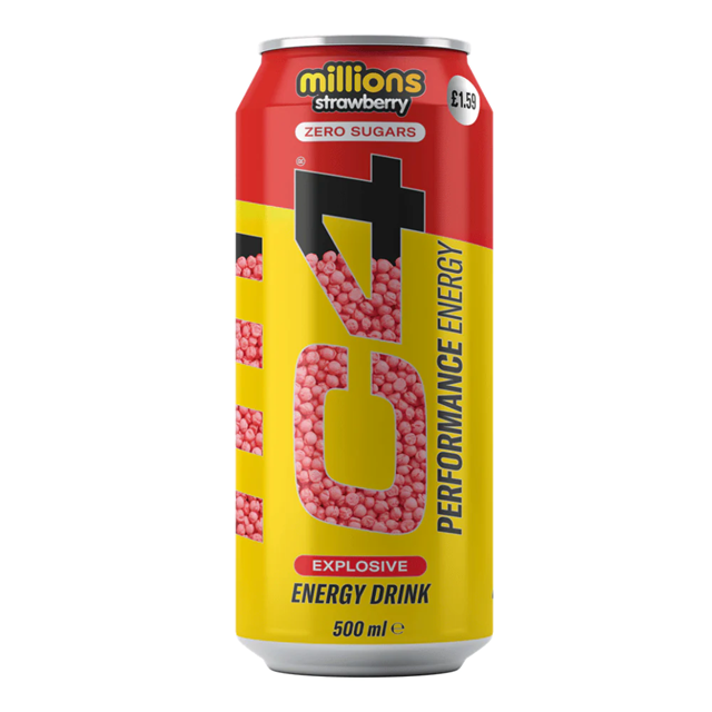 C4 Energy Carbonated 500 ML