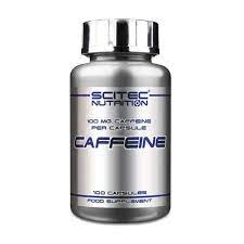 Caffeine 100 Caps. Scitec