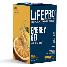 Life Pro Endurance Caffeine Energy Gel 12X60Ml