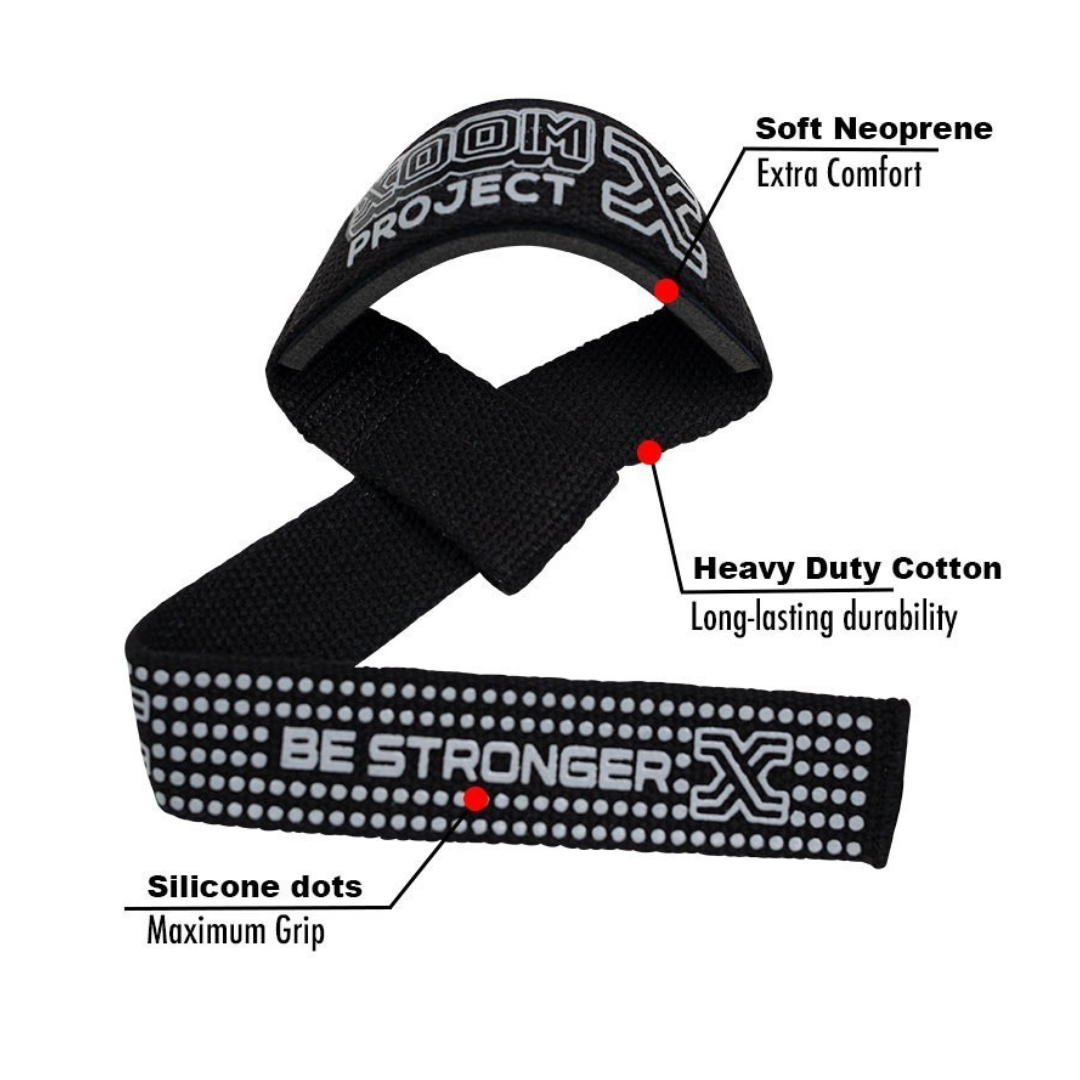 Correas de agarre - Negro