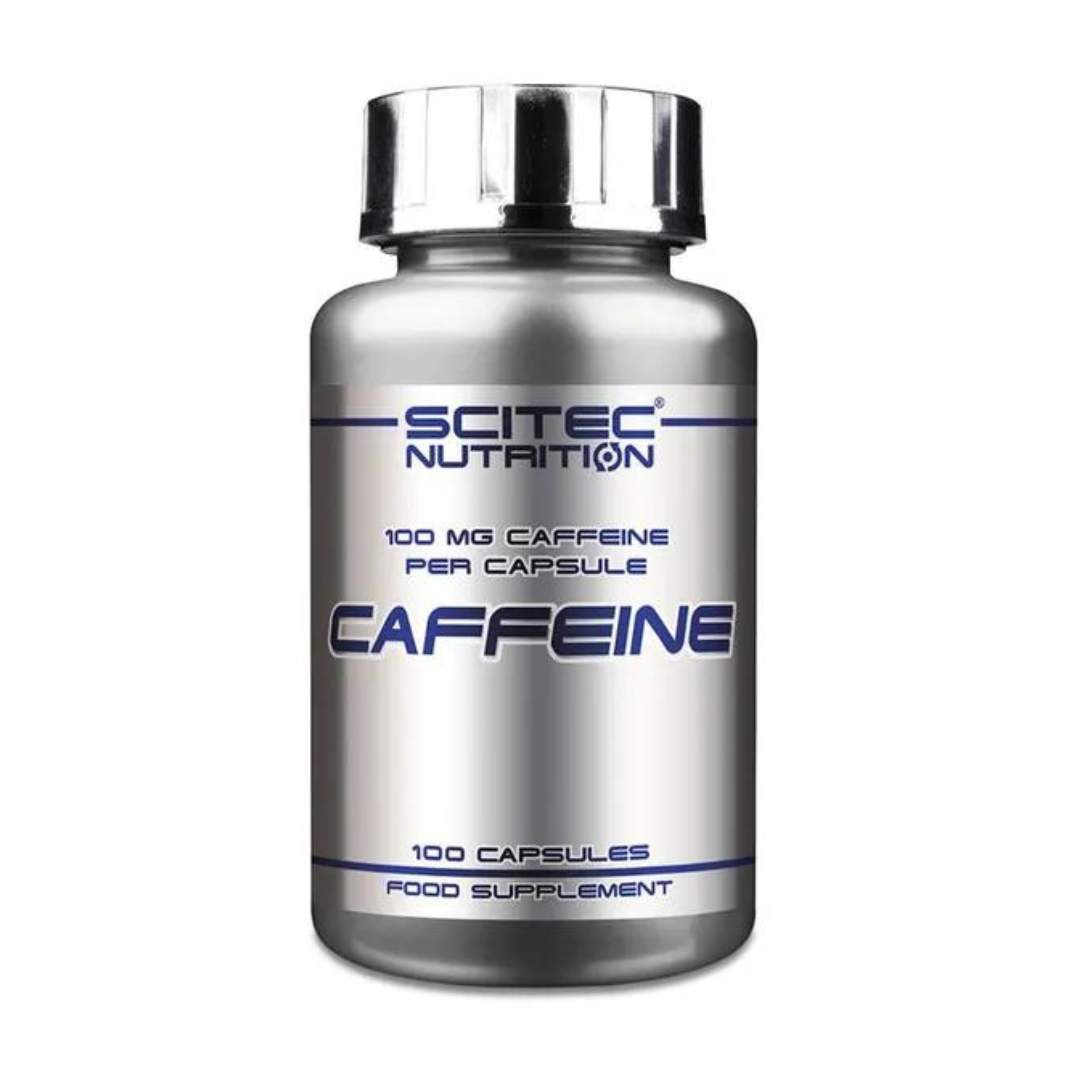 Caffeine 100 caps. scitec