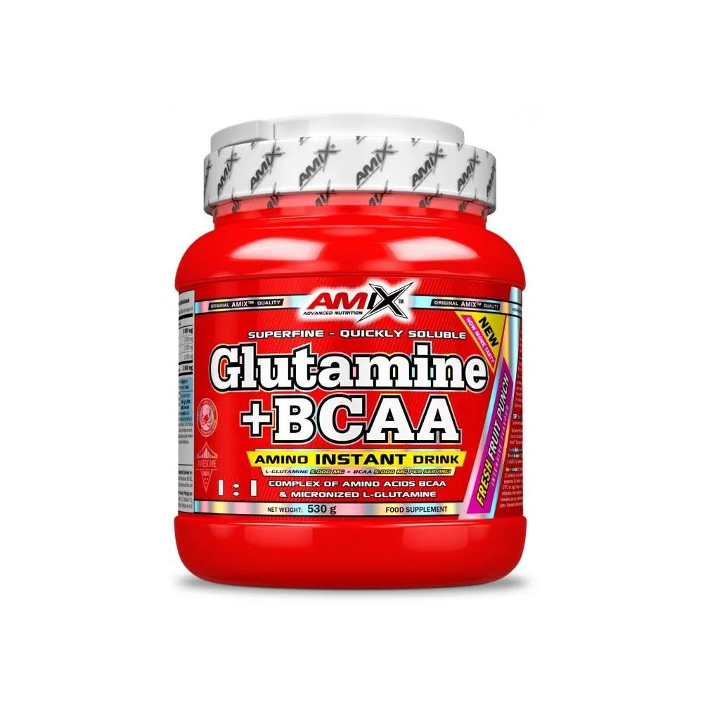 Glutamina + Bcaa´s  500g