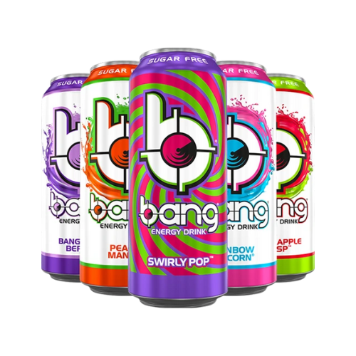 BANG RTF - 500ml Bangster Berry