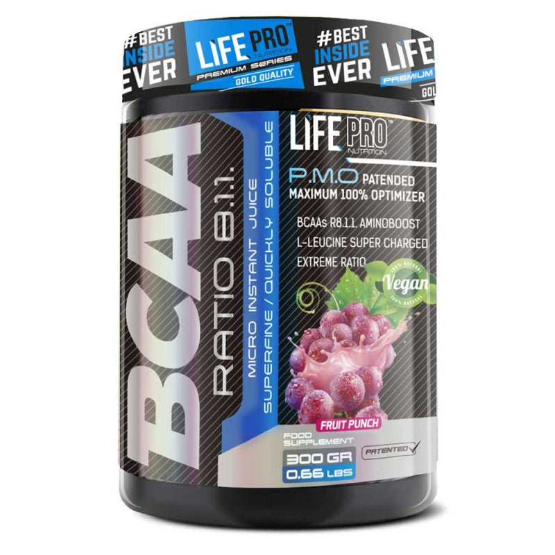 Life Pro Bcaa Pro 8:1:1 300 G.