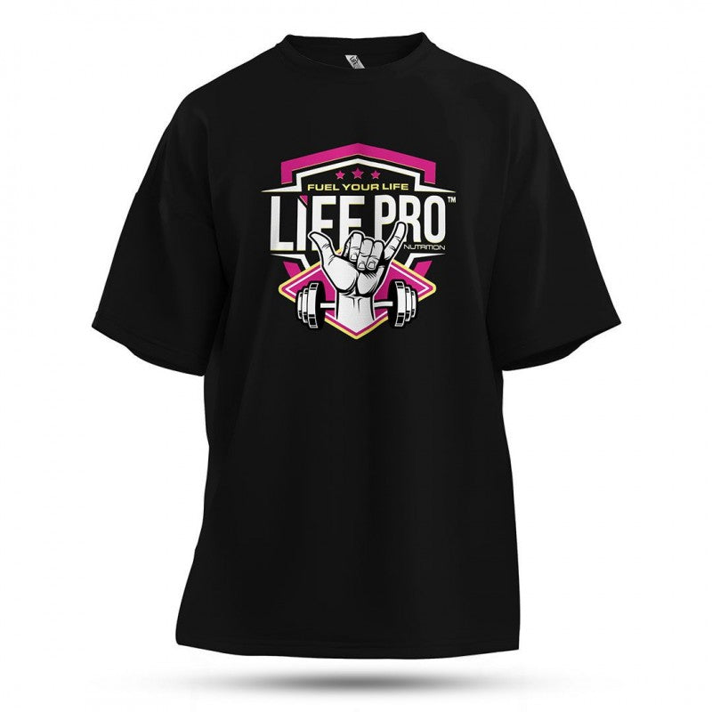 Life Pro Camiseta Oversize Fuel Your Life