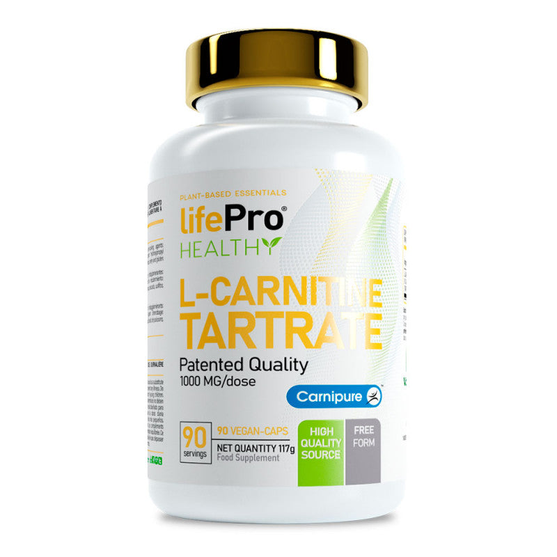 LIFE PRO L-CARNITINE 1000 CARNIPURE 90 CAPS