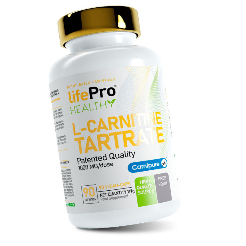 LIFE PRO L-CARNITINE 1000 CARNIPURE 90 CAPS
