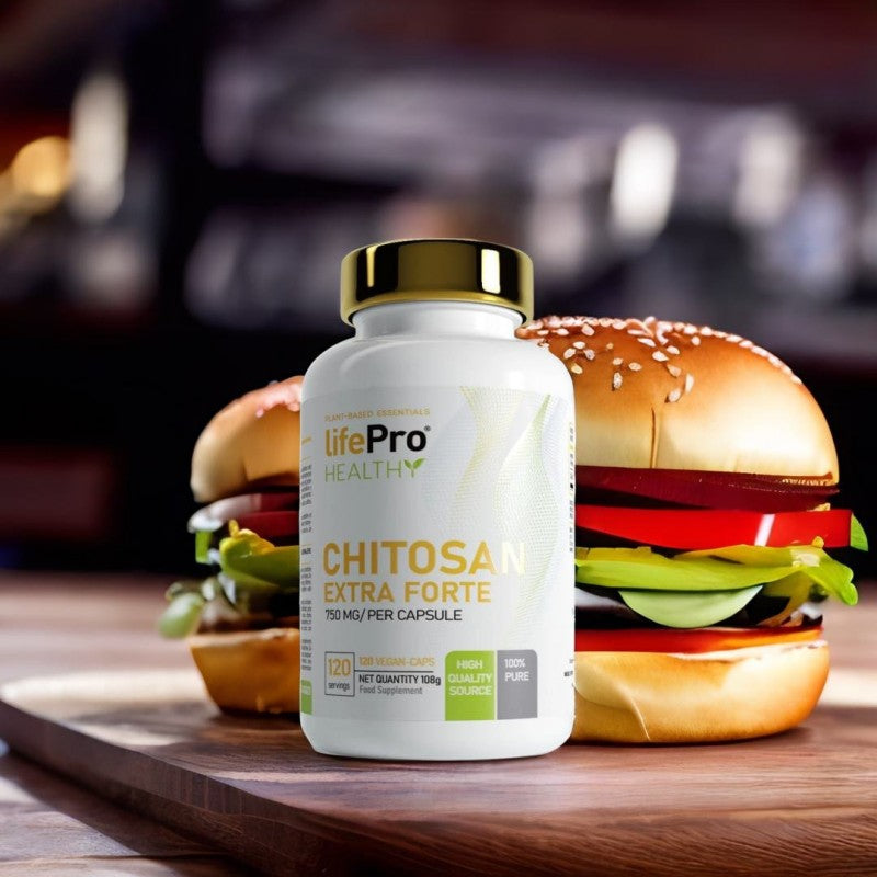 Life Pro Chitosan 120 Caps