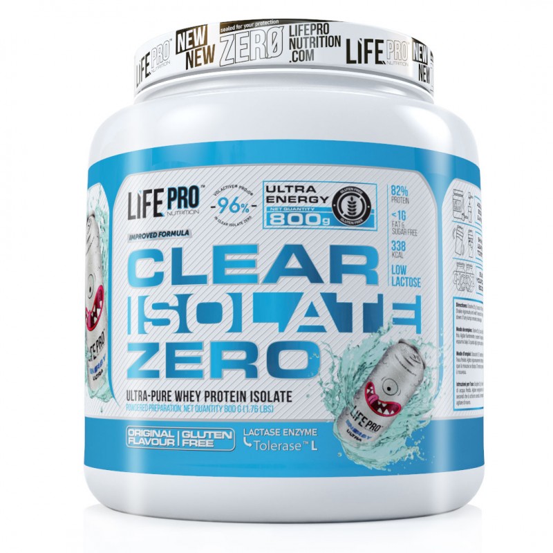 Life Pro Clear Isolate Zero 800gr