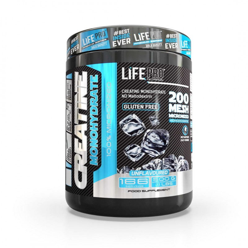 Life Pro Creatine Monohydrate 200mesh 500g