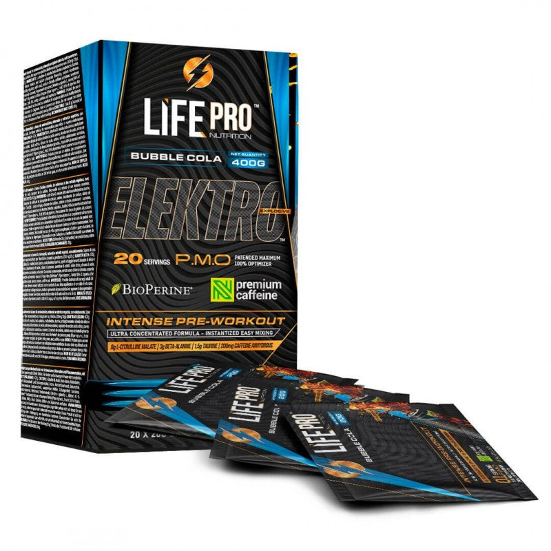 Life Pro Elektro New 400g 20 Sachets