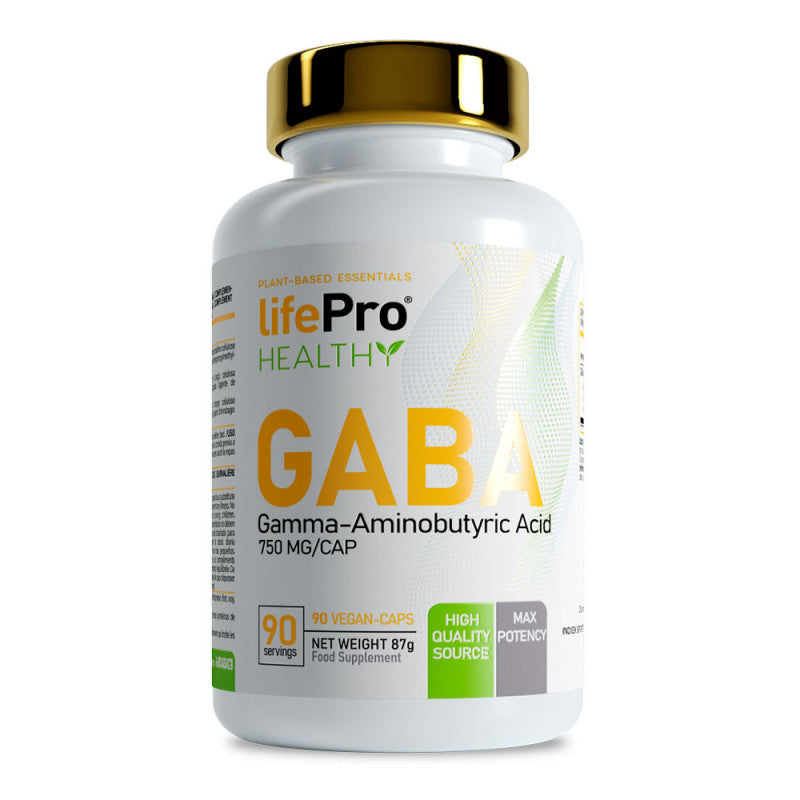 LIFE PRO ESSENTIALS GABA 100 CAPS