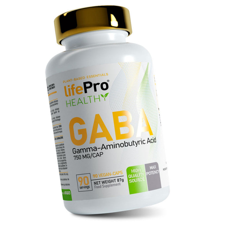 LIFE PRO ESSENTIALS GABA 100 CAPS