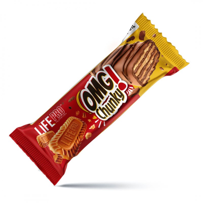 Life Pro Fit Food Omg Chunky Protein Bar 35g