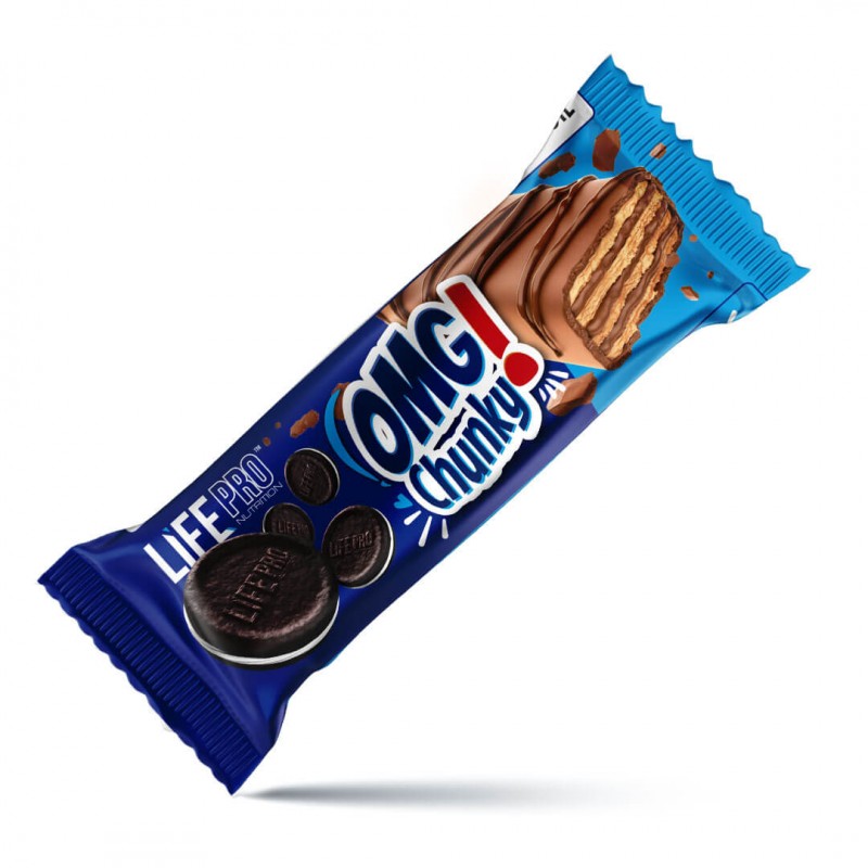 Life Pro Fit Food Omg Chunky Protein Bar 35g