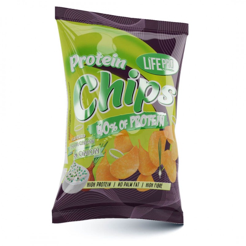 Life Pro Fit Food Protein Chips 25g