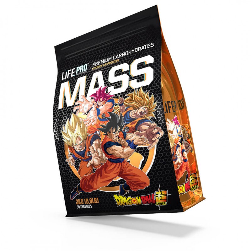 Life Pro Mass Gainer Dragon Ball Super Limited Edition 3kg Gluten Free