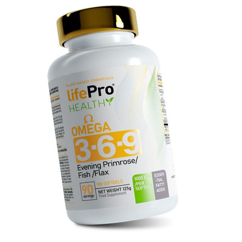 LIFE PRO OMEGA 3-6-9 90caps