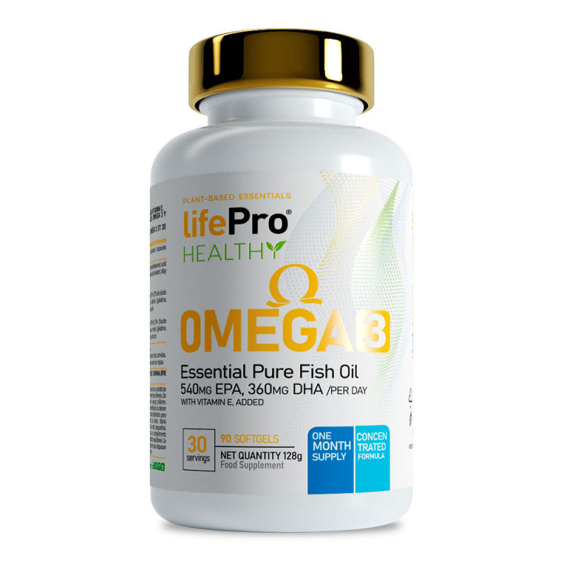 LIFE PRO OMEGA 3 90 CAPS