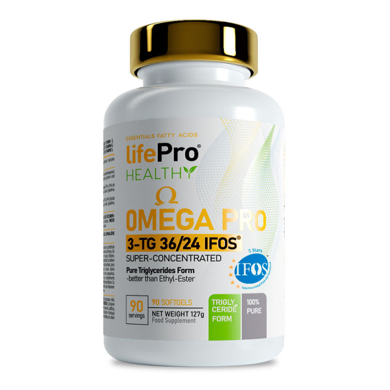 LIFE PRO OMEGA 3 PRO LFOS TG 36/24 SOFTGEL