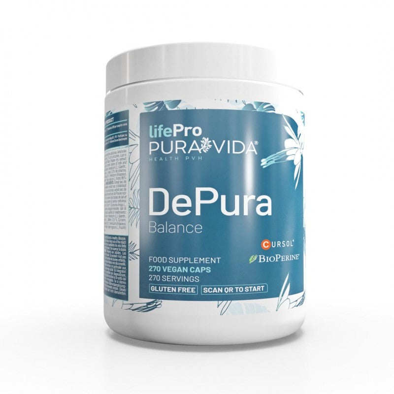 Life Pro Pura Vida Milk Thistle Depura 270 Vegancaps
