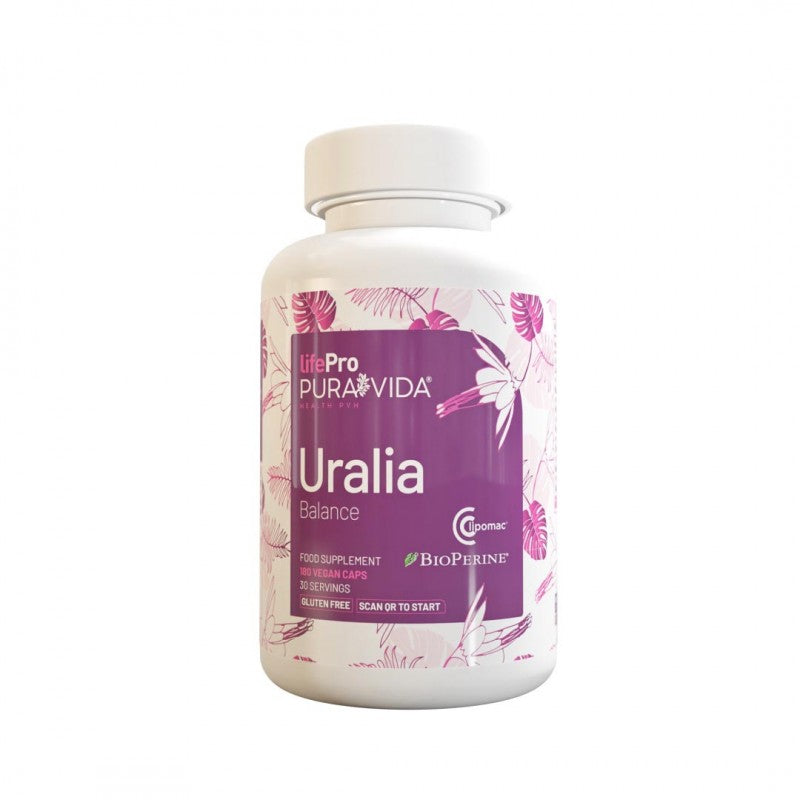 Life Pro Pura Vida Cranberry Uralia 180 Vegancaps
