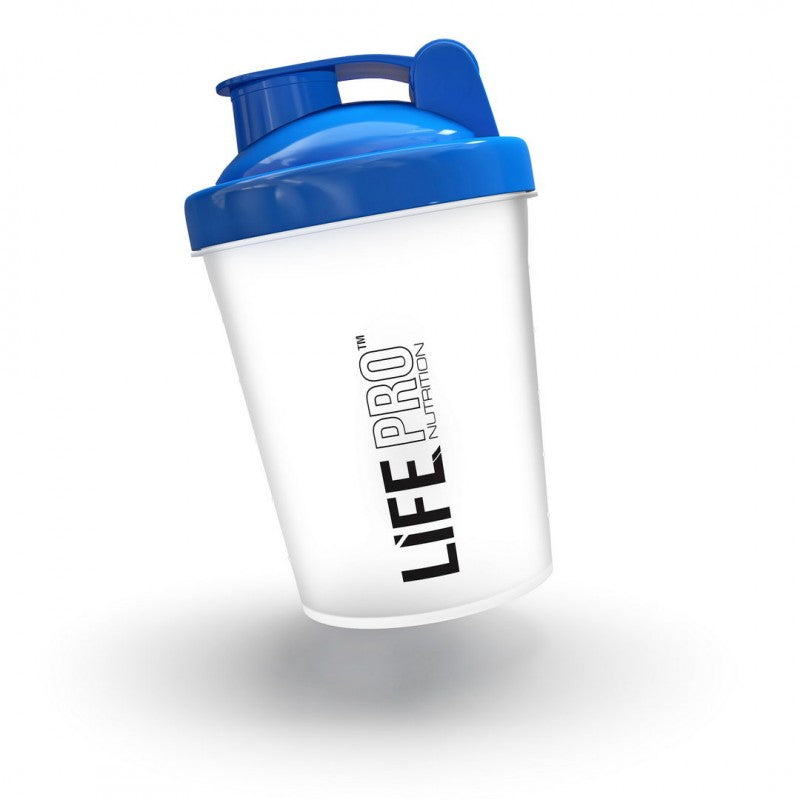 Life Pro Shaker 400 Ml Nano Azul Transparente