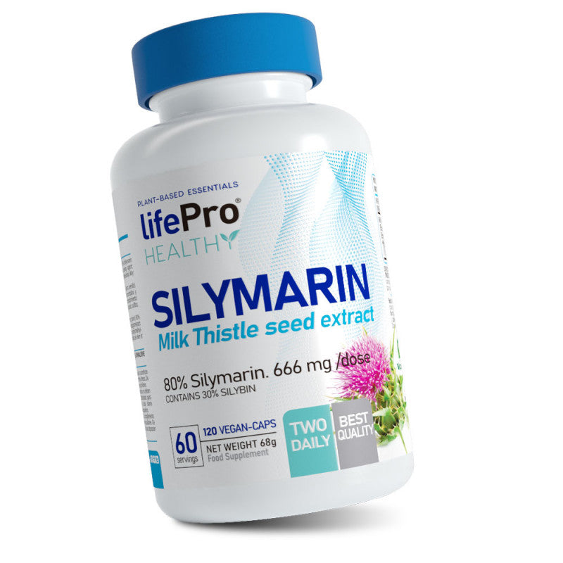 LIFE PRO SILYMARIN 120 CAPS