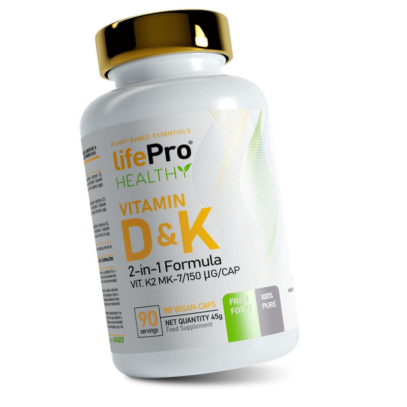 LIFE PRO VIT D&K MK7 90 VCAPS