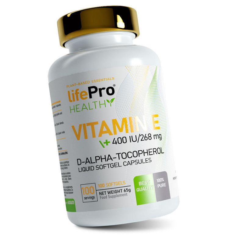 LIFE PRO VITAMINA E 400 UI 100 CAPS