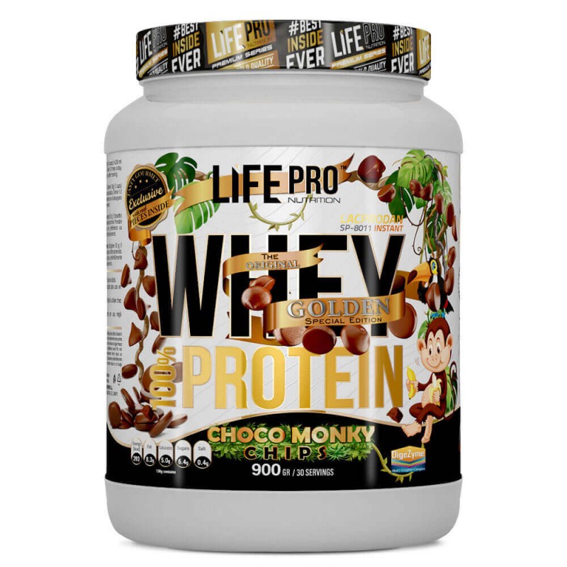 Life Pro Whey Gourmet 900g MONKY