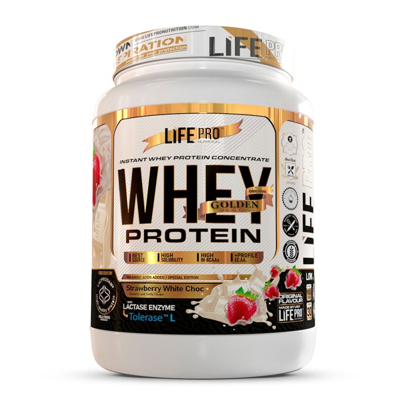 LIFE PRO WHEY GOURMET 900GRS NEW