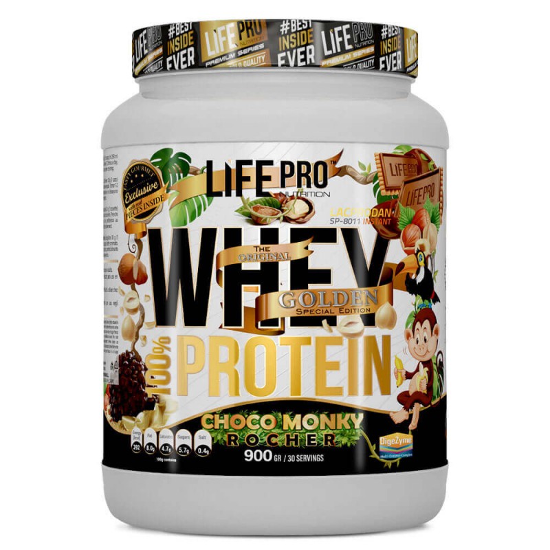 Life Pro Whey Gourmet 900g MONKY