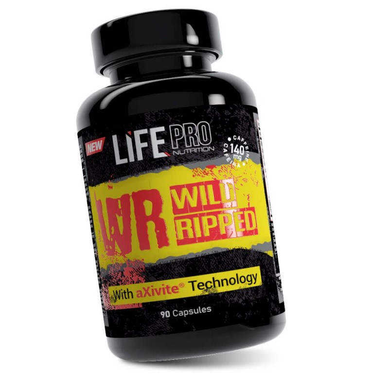 Life Pro Wild Ripped 90 Caps