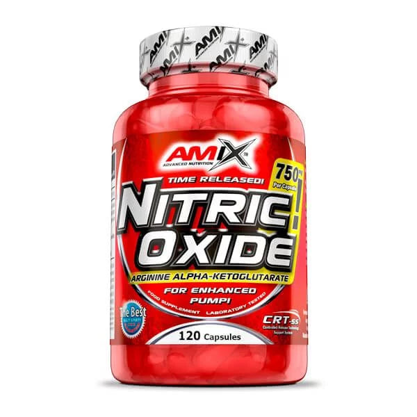 Nitric Oxide 120 caps.