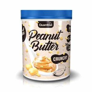 Peanut Cream Crunchy 1 Kg Quamtrax