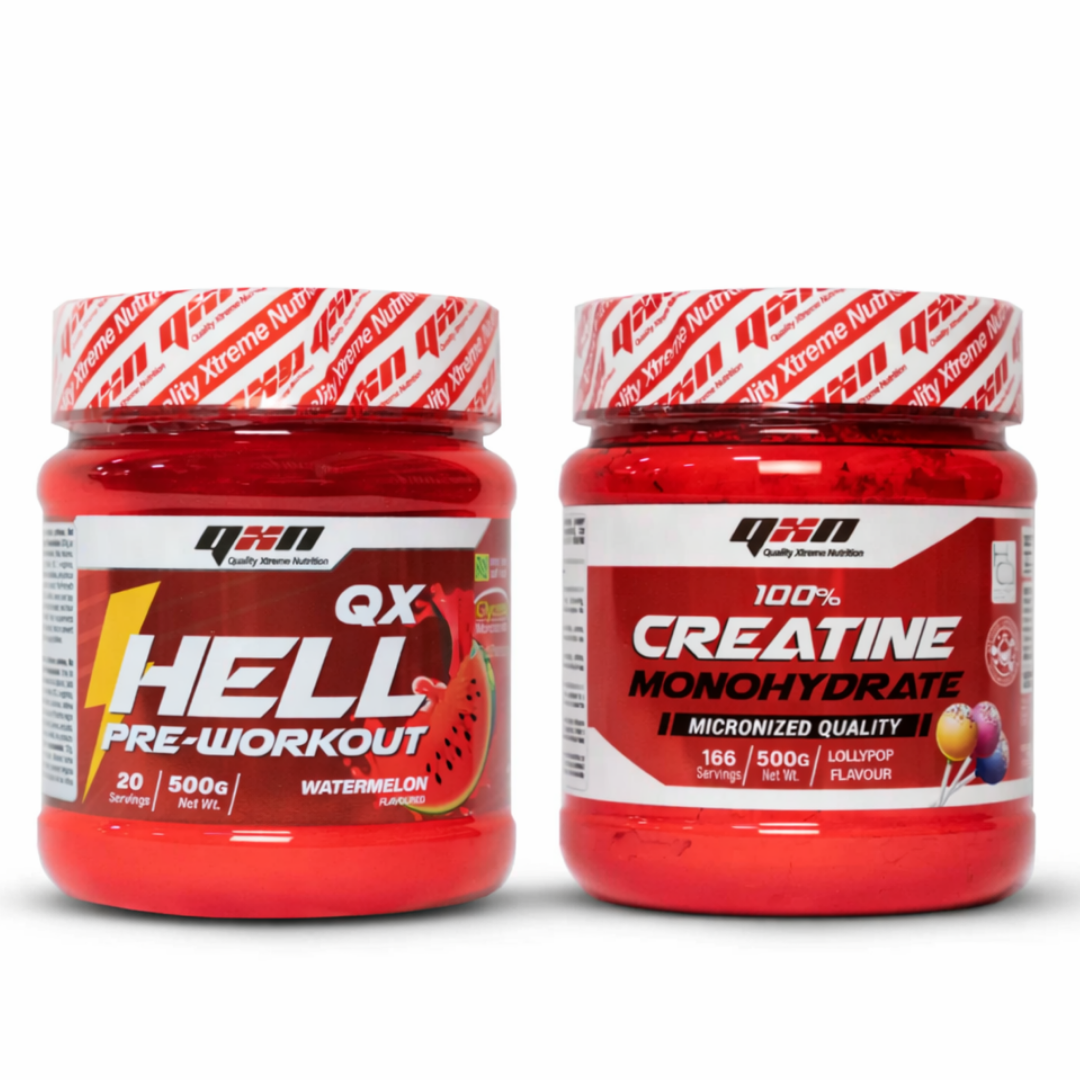 Pack Fuerza Explosiva