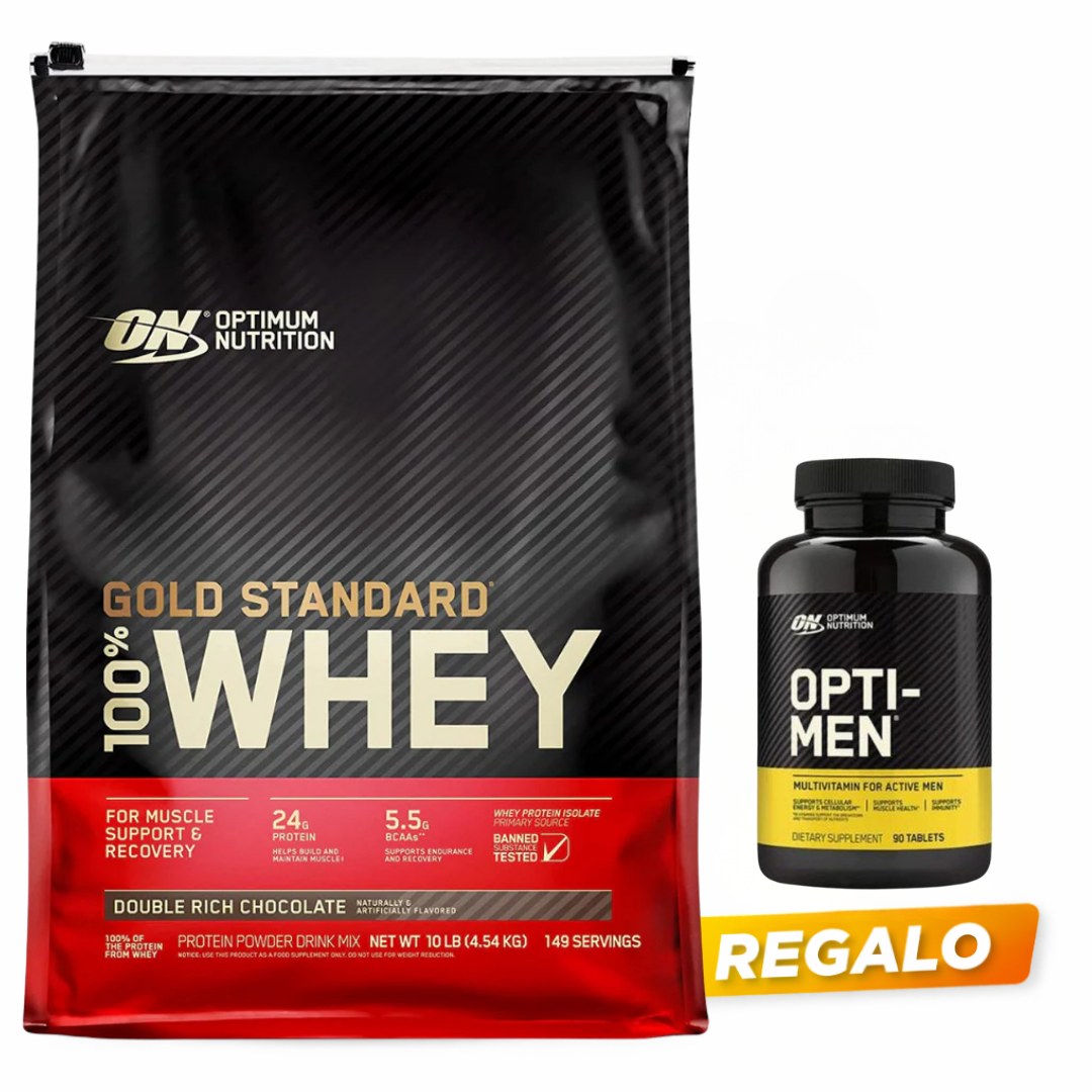 100% WHEY GOLD STANDARD - 4,5KG