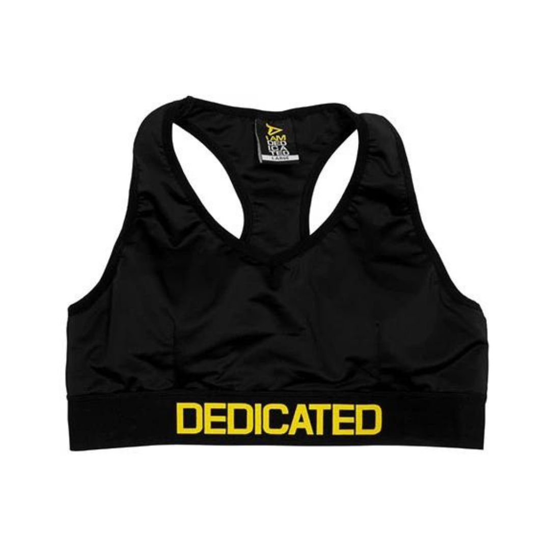 SUJETADOR DEPORTIVO PUSH NEGRO