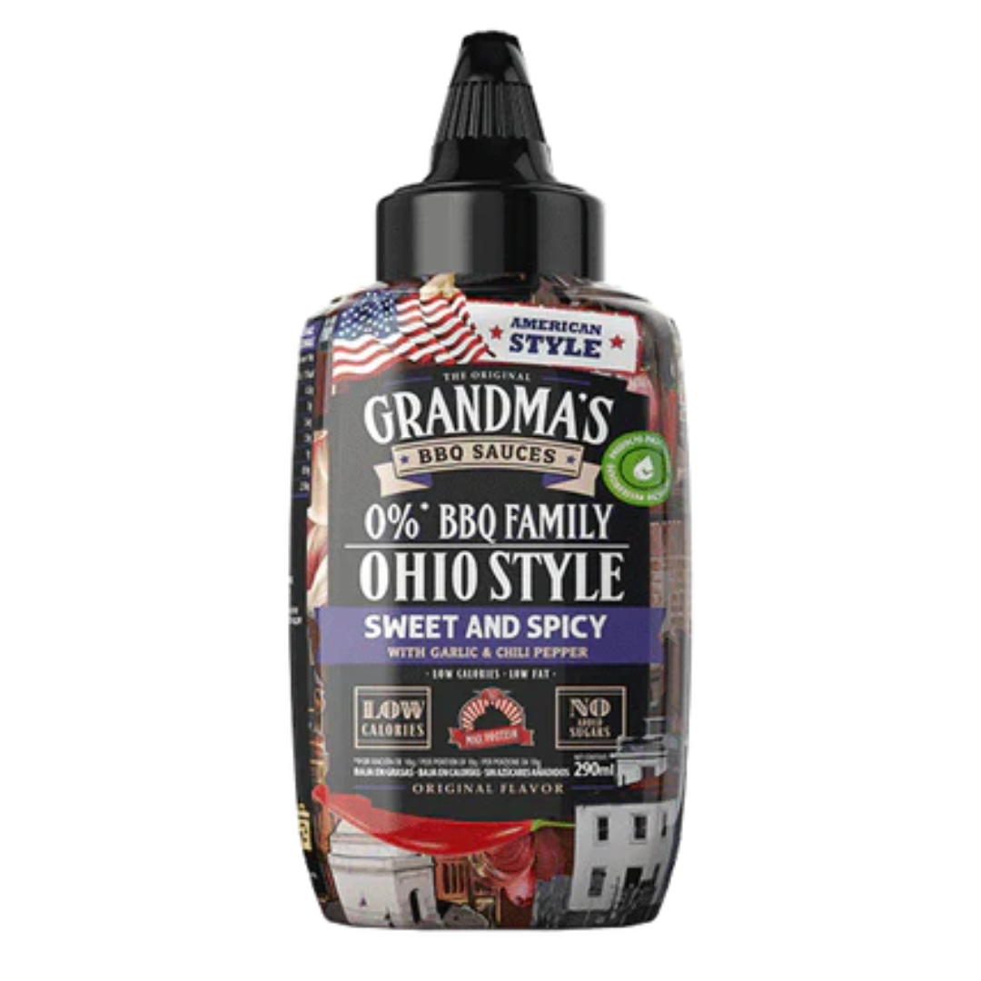 GRANDMAS BBQ OHIO 290ML