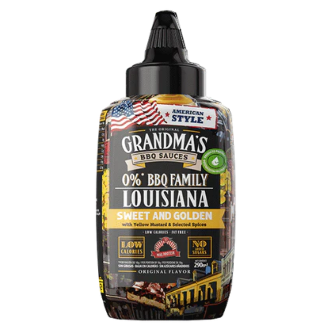 GRANDMAS BBQ LOUISIANA 290ML