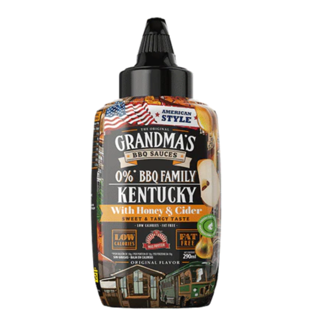 GRANDMAS BBQ KENTUCKY 290ML