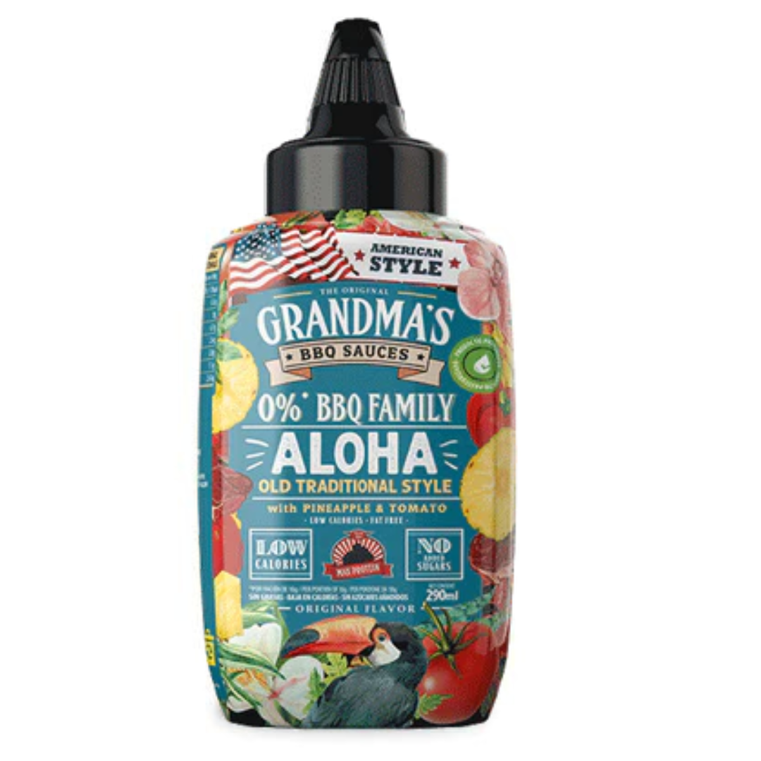 GRANDMAS BBQ ALOHA 290ML