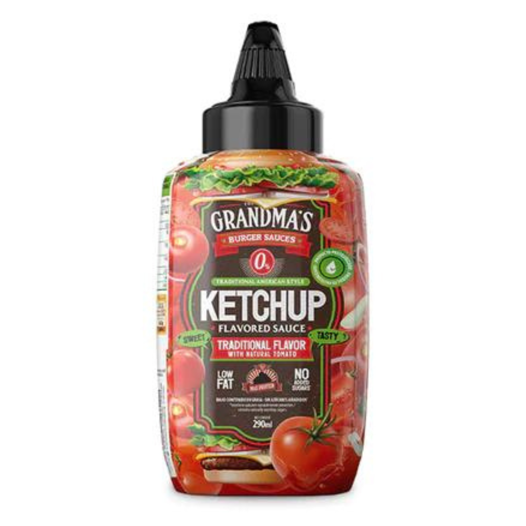 GRANDMAS KETCHUP TRADITIONAL FLAVOR SAUCE