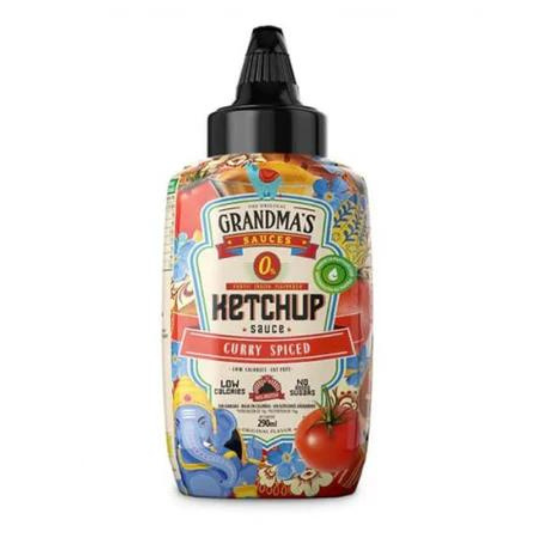 GRANDMA'S  KETCHUP CURRY 290 ML