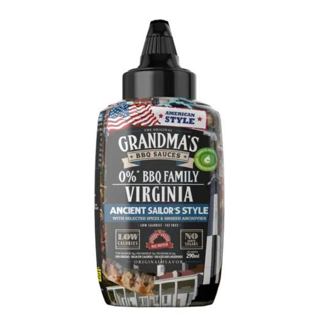 GRANDMAS BBQ VIRGINIA 290ML