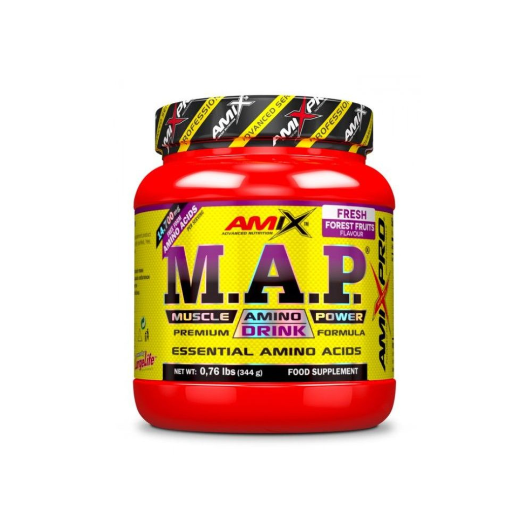 Aminoácidos MAP Amino Drink 344gr
