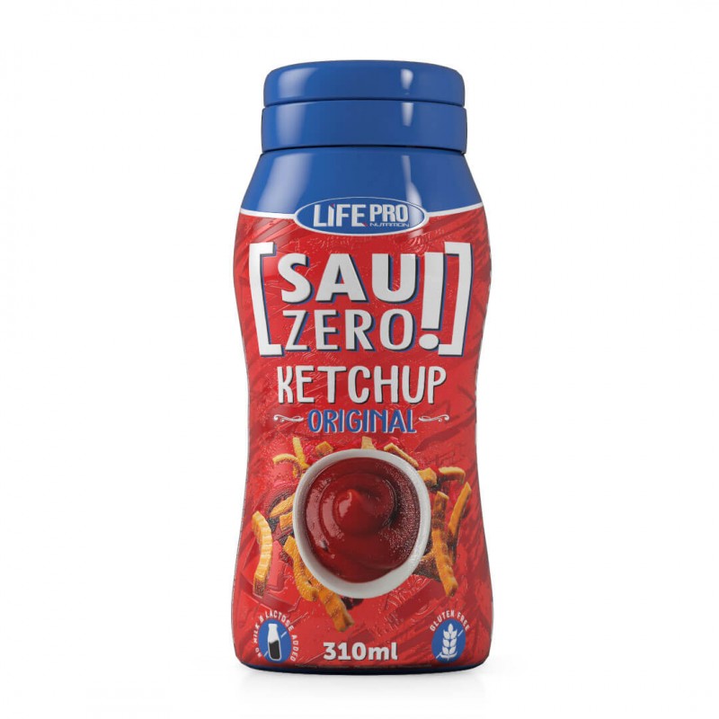 Sauzero Zero Calories Ketchup 310ml