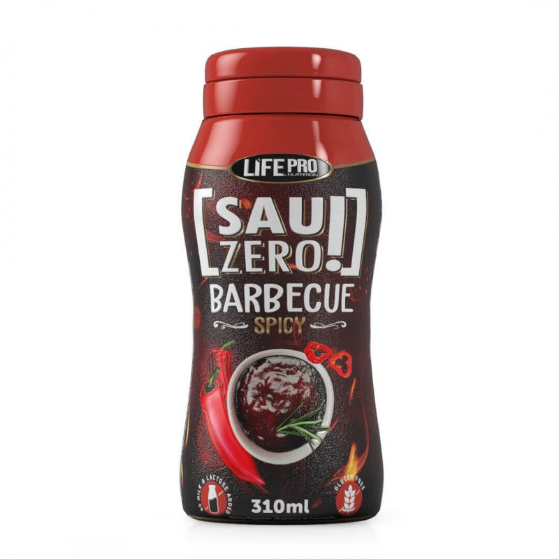 Sauzero Zero Calories Spicy Barbecue 310ml