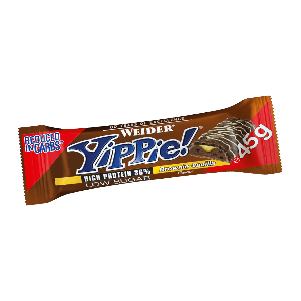 YIPPIE BAR 45 GRS 12 UNIDADES
